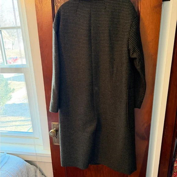 Madewell Houndstooth Coat - Picture 4 of 4